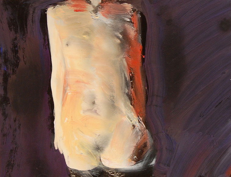 Figure 17, 2013, 24x22.5, mixed media on paper
