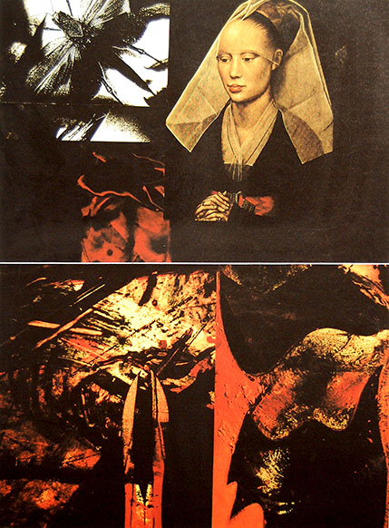Raphael 10, 2013, 30x22.5,  digital prints mounted on archival paper