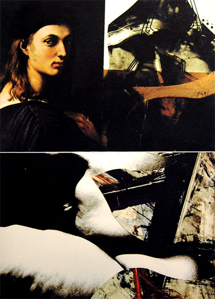 Raphael 11, 2013, 30x22.5, digital prints mounted on archival paper